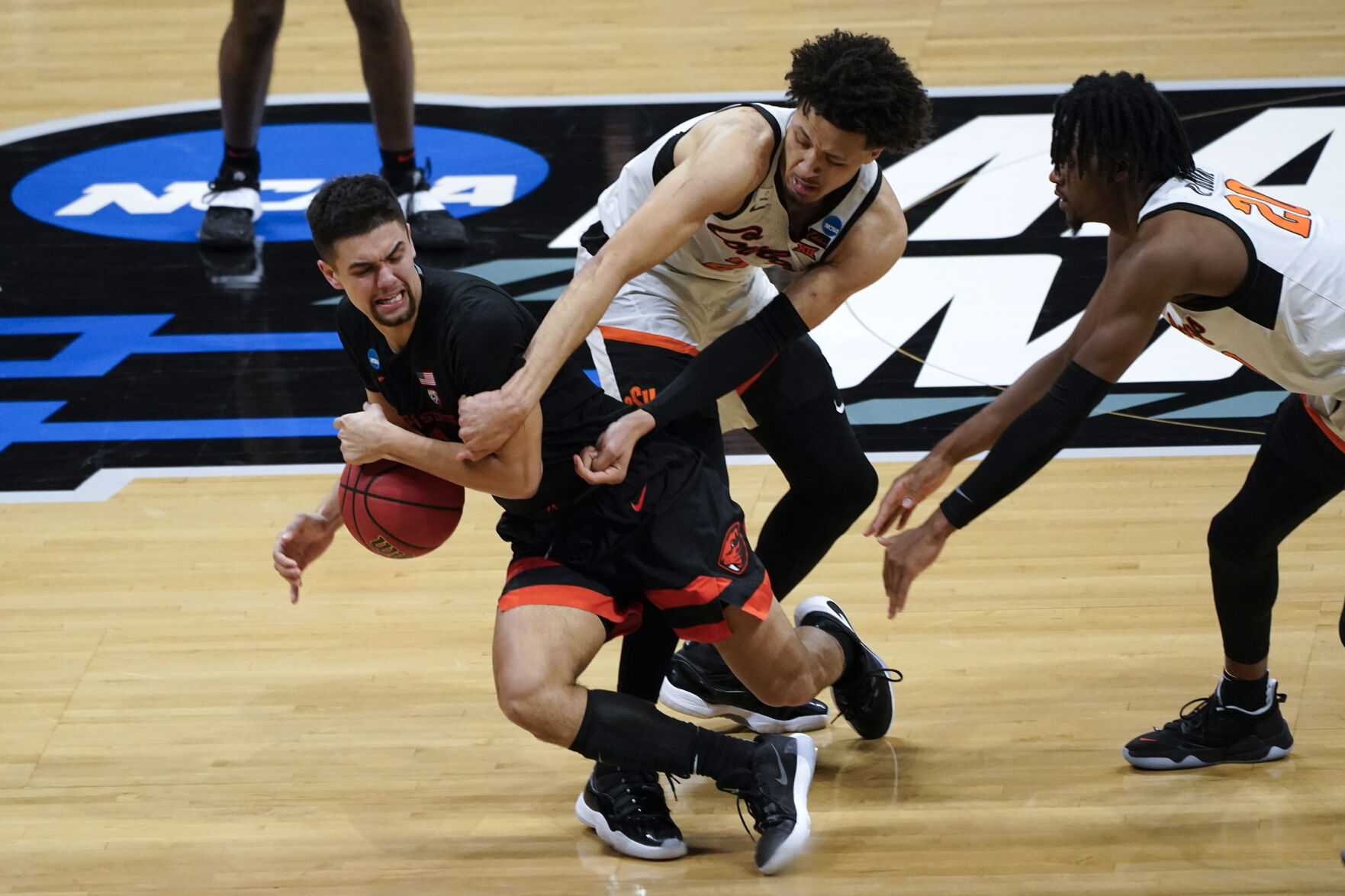 NCAA Oregon St Oklahoma St Basketball